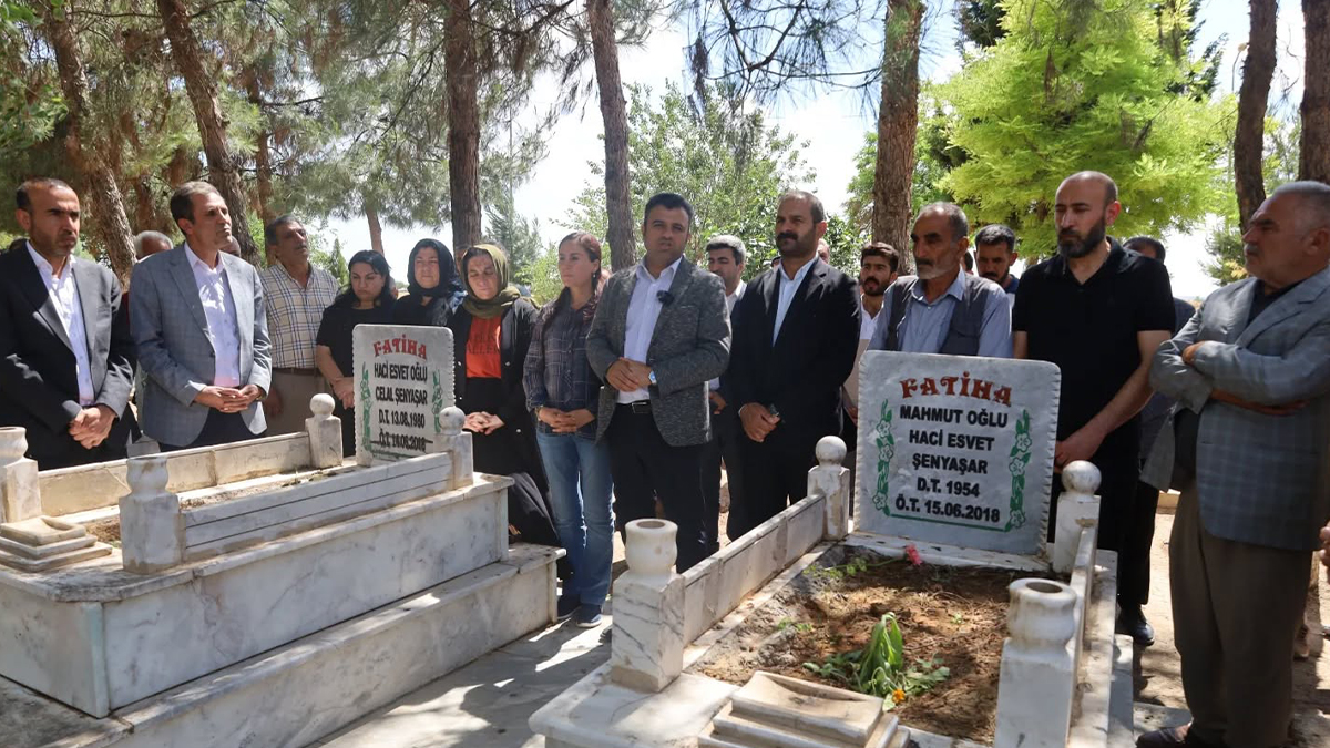 Suruç’ta Şenyaşar ailesi için 8. yıl anması: Vekiller de katıldı