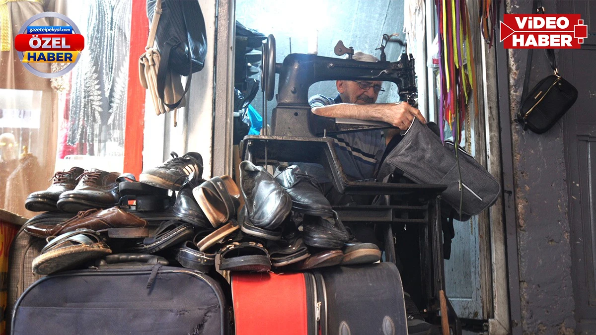 Şanlıurfa’da 200 yıllık makineyle yarım asırlık mücadele