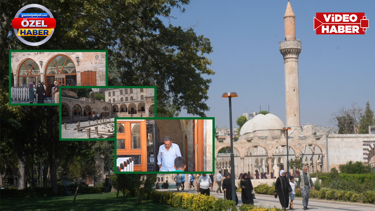 Şanlıurfa’da kandil atmosferi: Dualar semaya, gönüller huzura