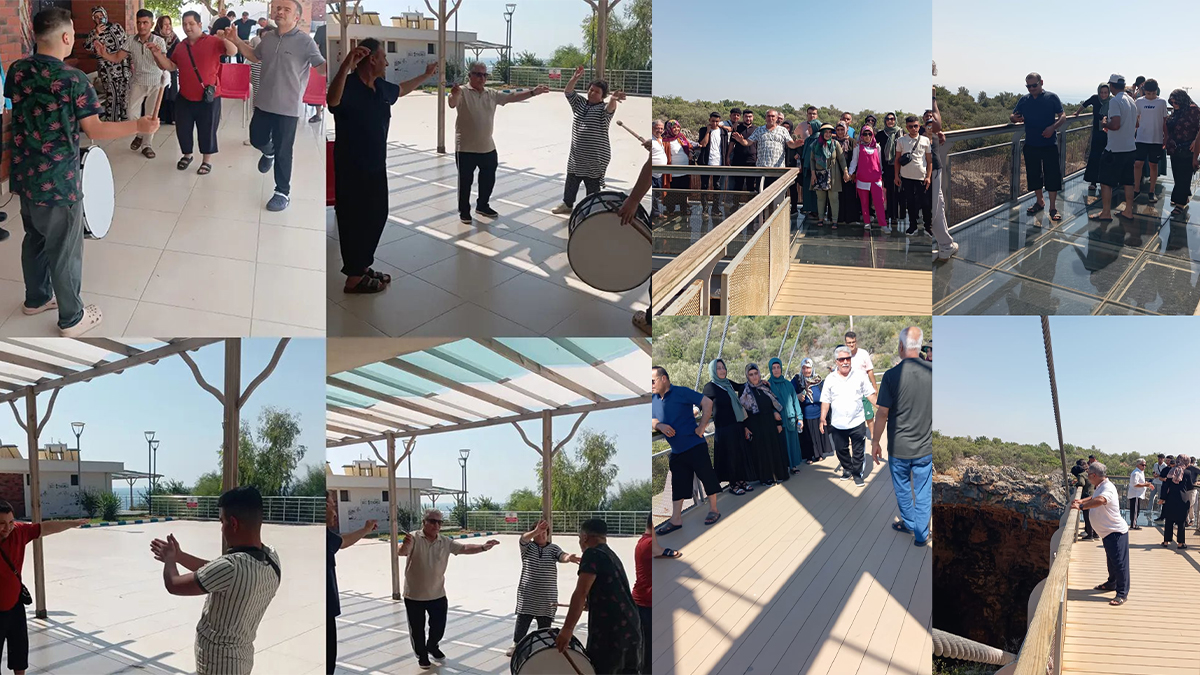 Şanlıurfa’dan Mersin’e uzanan dolu dolu kamp