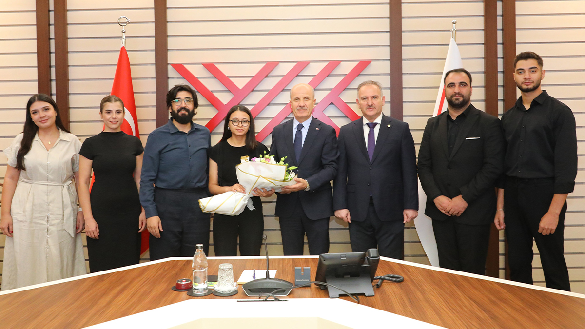 Şanlıurfa’nın dünya birincisi korosuna YÖK’ten özel kabul