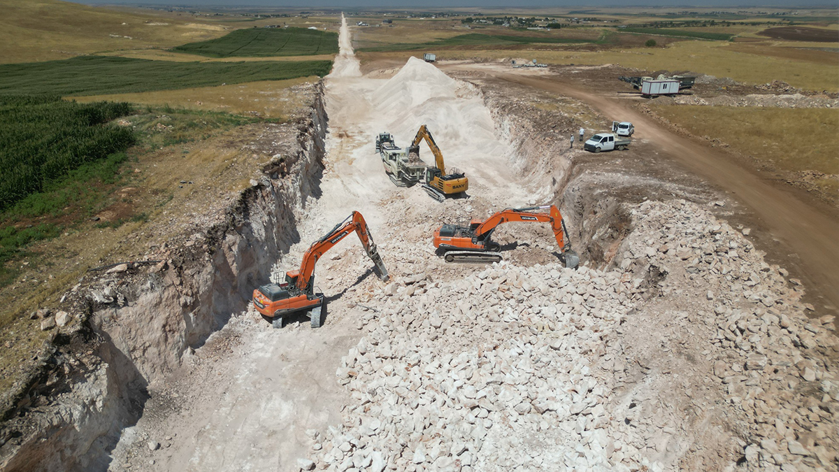 Şanlıurfa’da yarım asırlık beklenti sona eriyor! 4 ilçeyi buluşturan proje