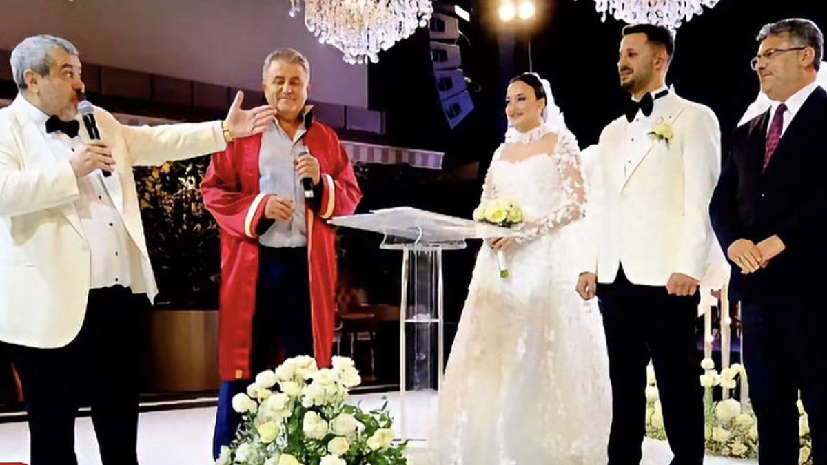 İstanbul’daki görkemli düğünde Şanlıurfa buluşması