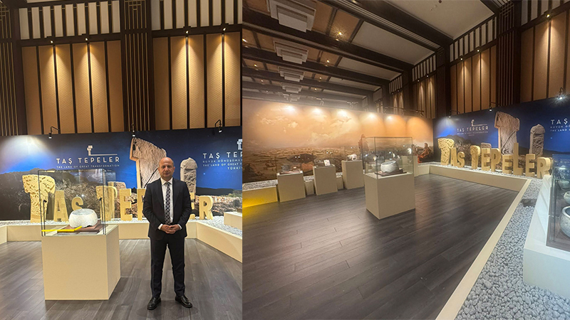 Şanlıurfa’nın 37 eseri uluslararası sergide