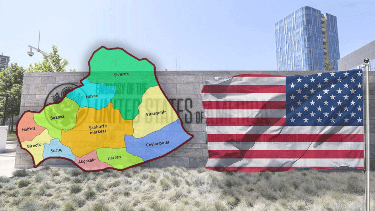 ABD Şanlıurfa için risk seviyesini 4'e çıkardı! “Sakın seyahat etmeyin”