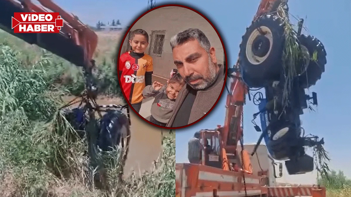 Şanlıurfa’da kahreden traktör kazası! 4 yaşındaki çocuk öldü