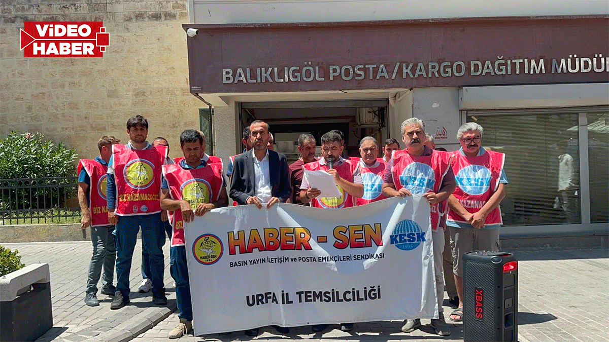 TBMM'deki kritik görüşme öncesi Şanlıurfa'dan çağrı: Emekçilerin hakları korunsun