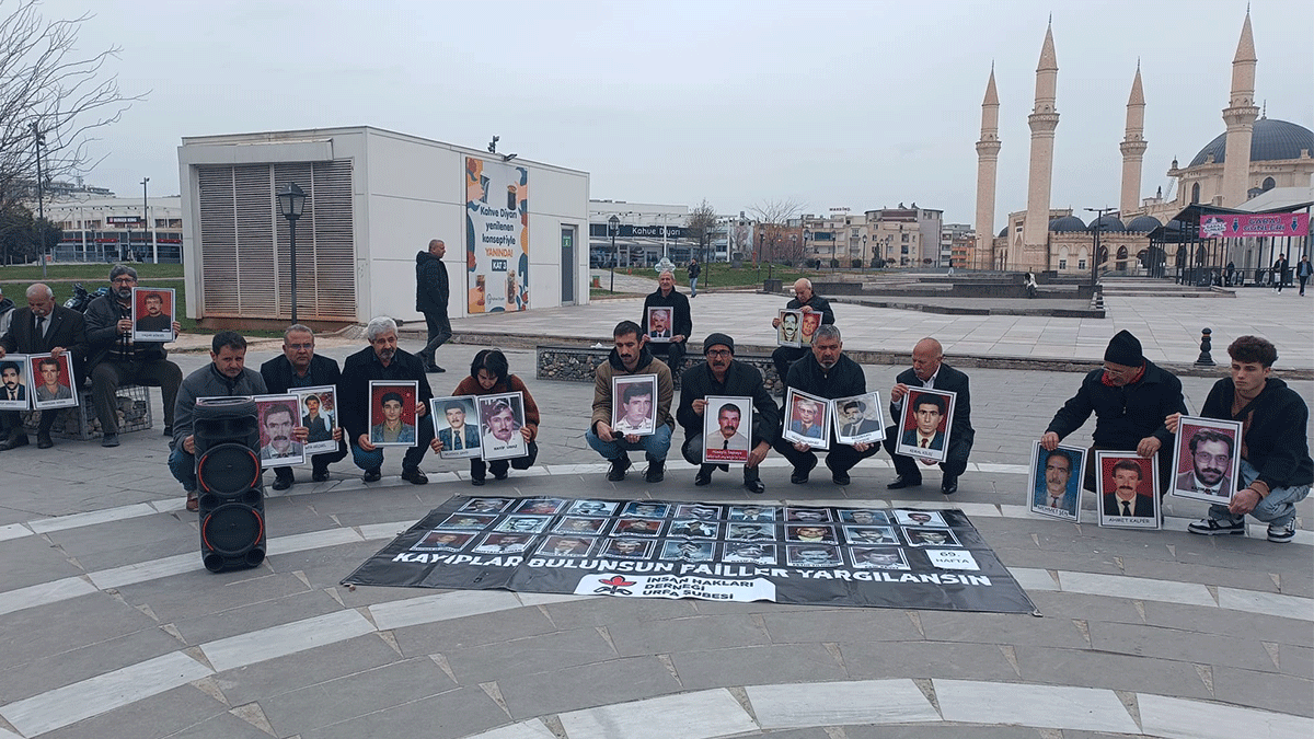 Şanlıurfa’da 32 yıl önce kaybolan Nazım Babaoğlu için adalet çağrısı!