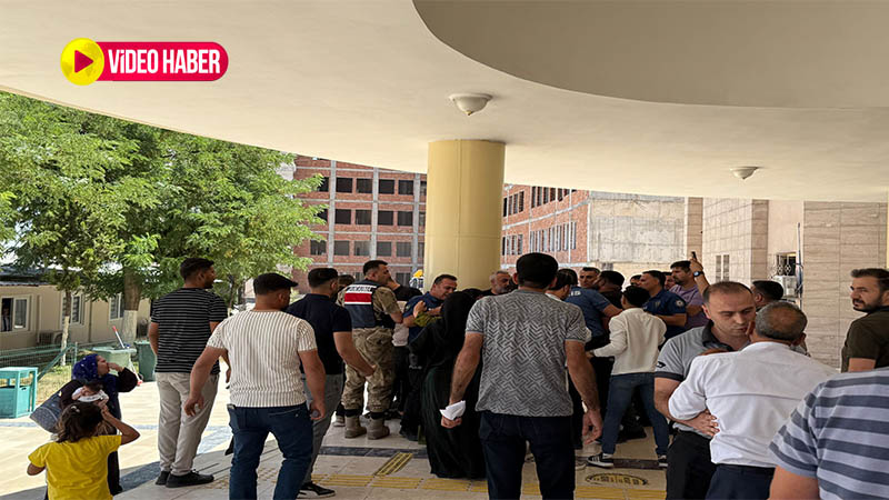 Şanlıurfa Adliyesi'nde karar sonrası ortalık karıştı! Polis müdahale etti