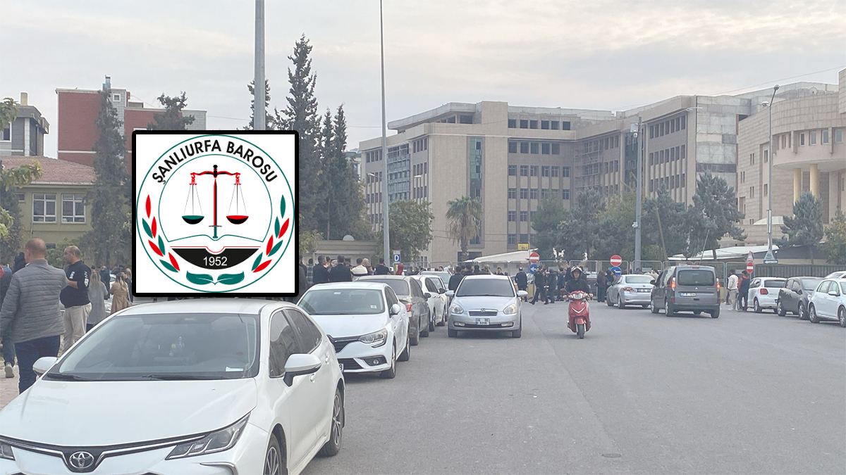 Şanlıurfa Adliyesindeki patlama sonrası Urfa Barosundan açıklama