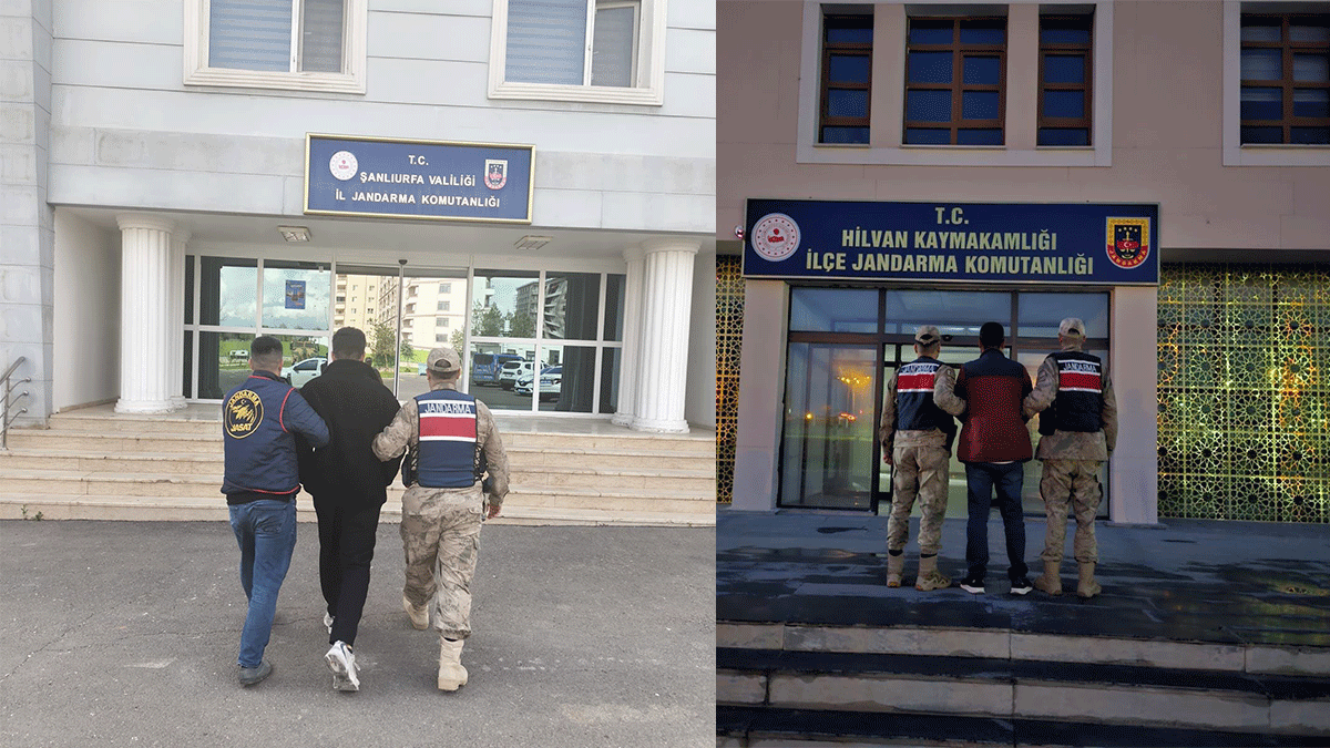 Şanlıurfa’da jandarmadan peş peşe operasyonlar! Çok sayıda firari hükümlü yakalandı