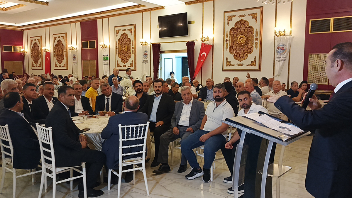 Akçakale dayanışması İstanbul’a taşındı: Dernek törenle hizmete açıldı