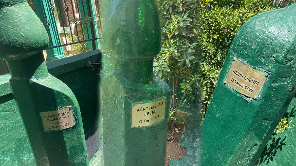 Şanlıurfa’nın özeti: Türk, Kürt ve Arap alimleri yan yana gömüldü