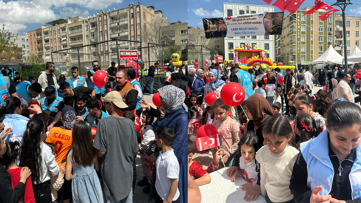 Haliliye’de Ülkü Ocakları’ndan 23 Nisan’da anlamlı etkinlik