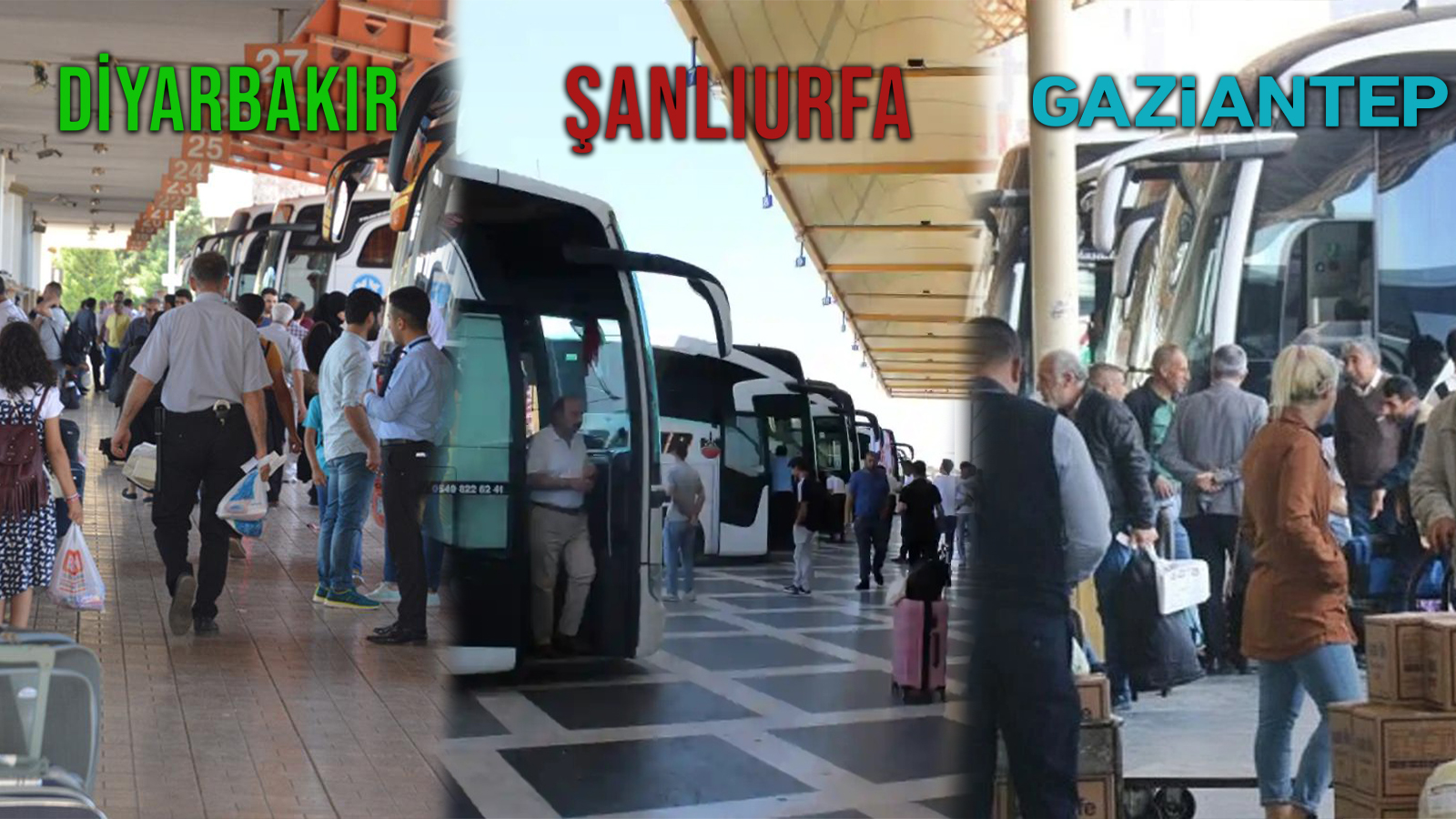 Şanlıurfa, Antep, Diyarbakır’dan kaçan kaçana! Vahim tablo...
