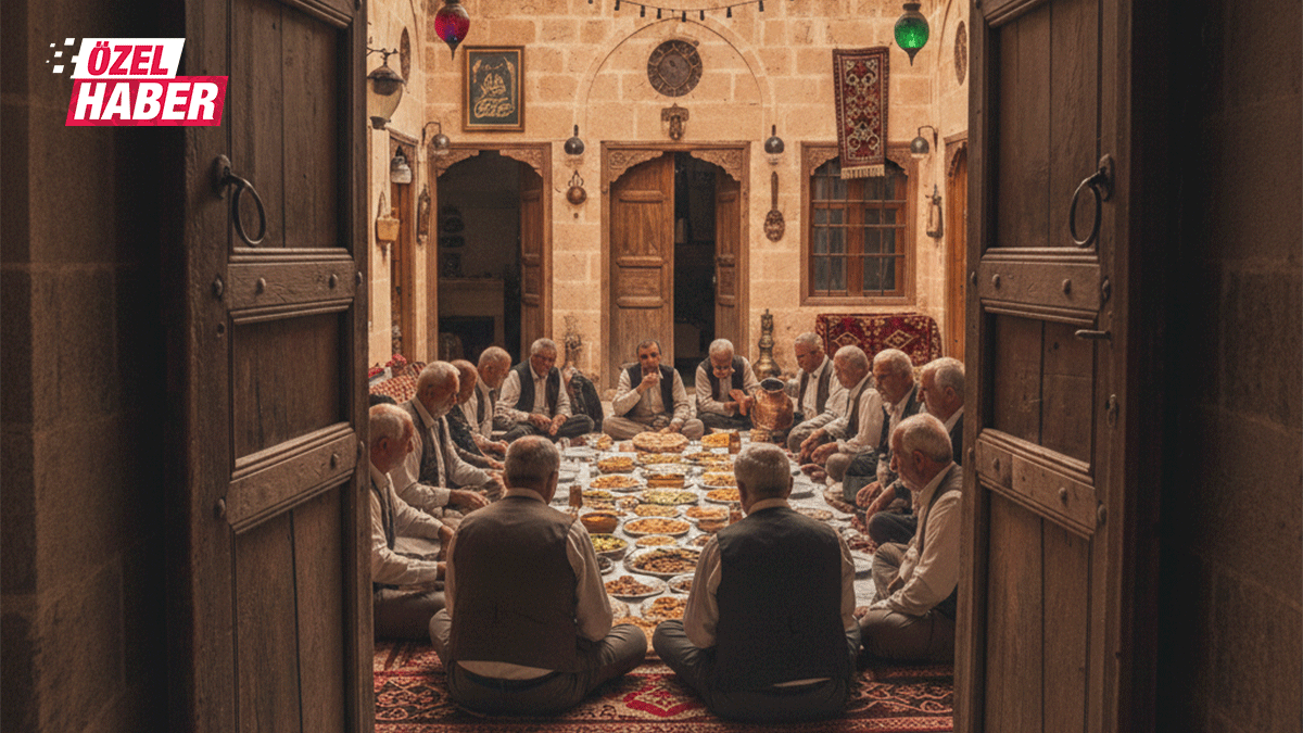Şanlıurfa’da eskiden iftar saati kapılar kilitlenmezdi