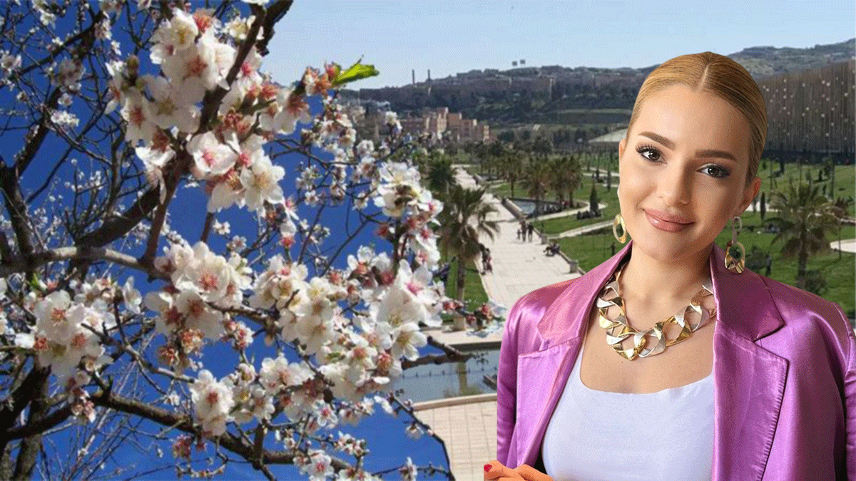 Şanlıurfa'nın her mevsimi ayrı güzel ama bahar bambaşka