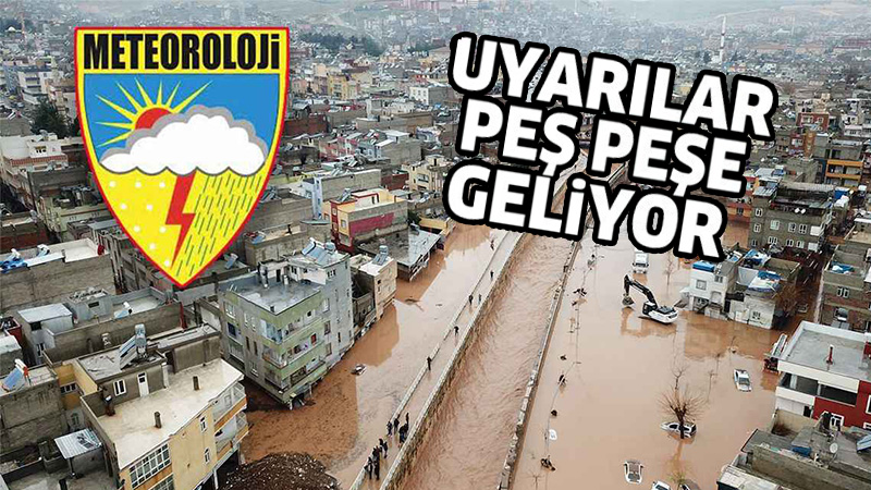 Şanlıurfa baharı beklerken kış geri dönüyor! Kar, sağanak ve soğuk…