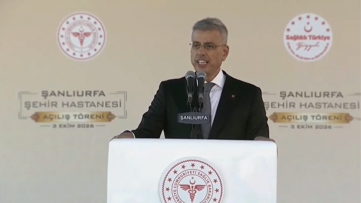 Bakan Memişoğlu’ndan Şanlıurfa Şehir Hastanesi mesajı!