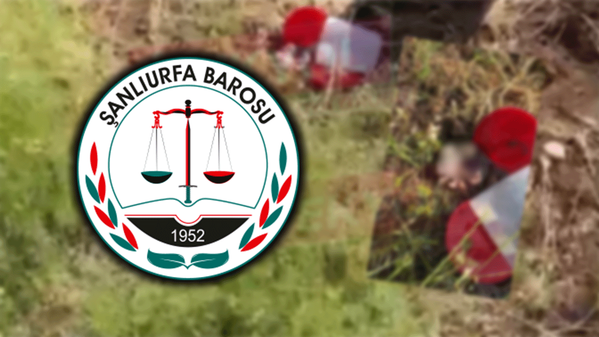 Şanlıurfa Barosu’ndan mezarlıktaki ceninlerle ilgili açıklama!