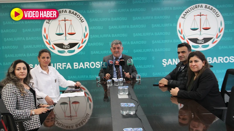 Şanlıurfa Barosu 6 Şubat’ın yıldönümünde çarpıcı açıklamalarda bulundu: “Açıklanan sayılar doğru değil”