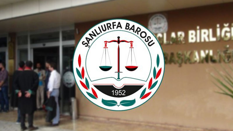 Şanlıurfa Baro Başkanı Öncel barışın inşasında herkesi rolünü üstlenmeye çağırdı