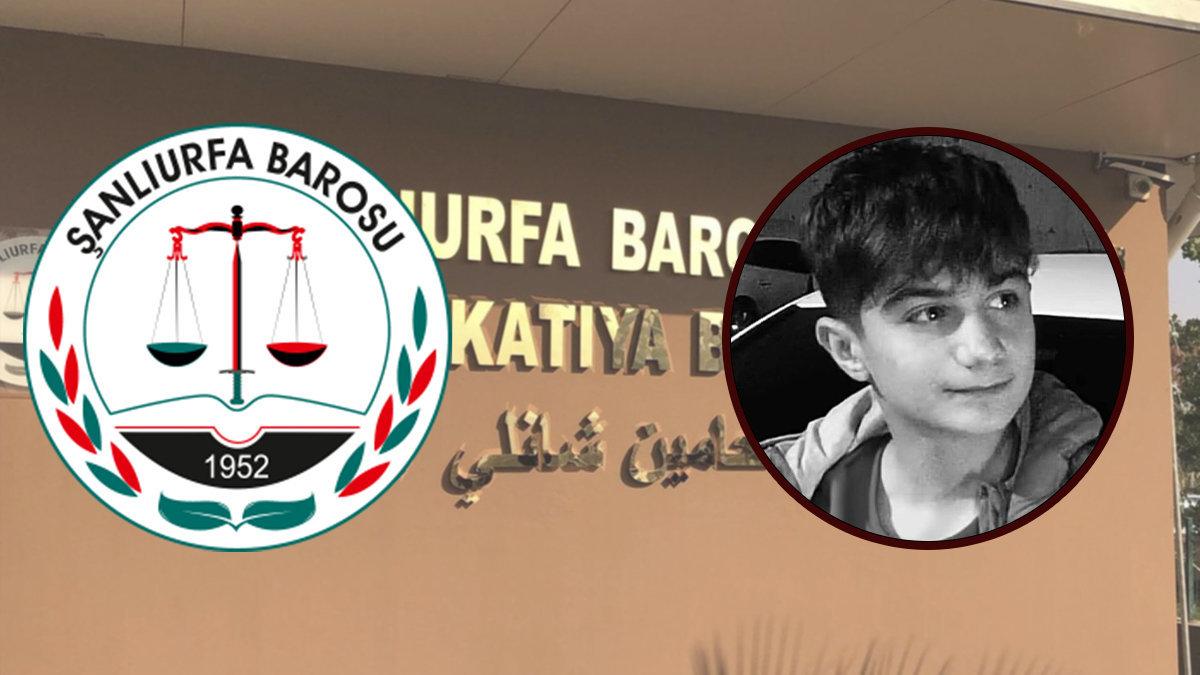 Şanlıurfa Barosundan 15 yaşındaki çırağın ölümü sonrası açıklama