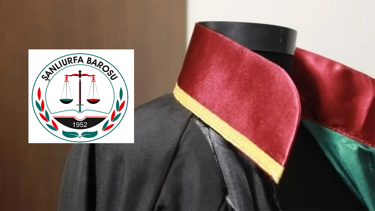 Şanlıurfa Barosu avukat alımı yapacak! Maaş, şartlar ve başvuru detayları