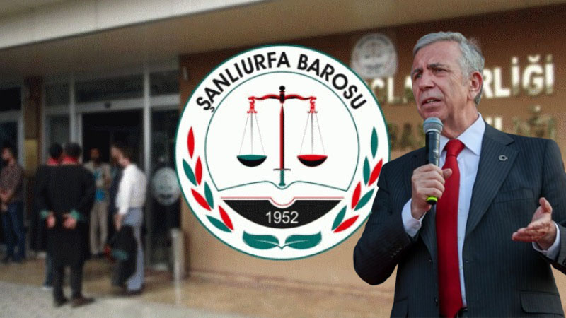 Şanlıurfa Barosu’ndan Mansur Yavaş hakkında suç duyurusu