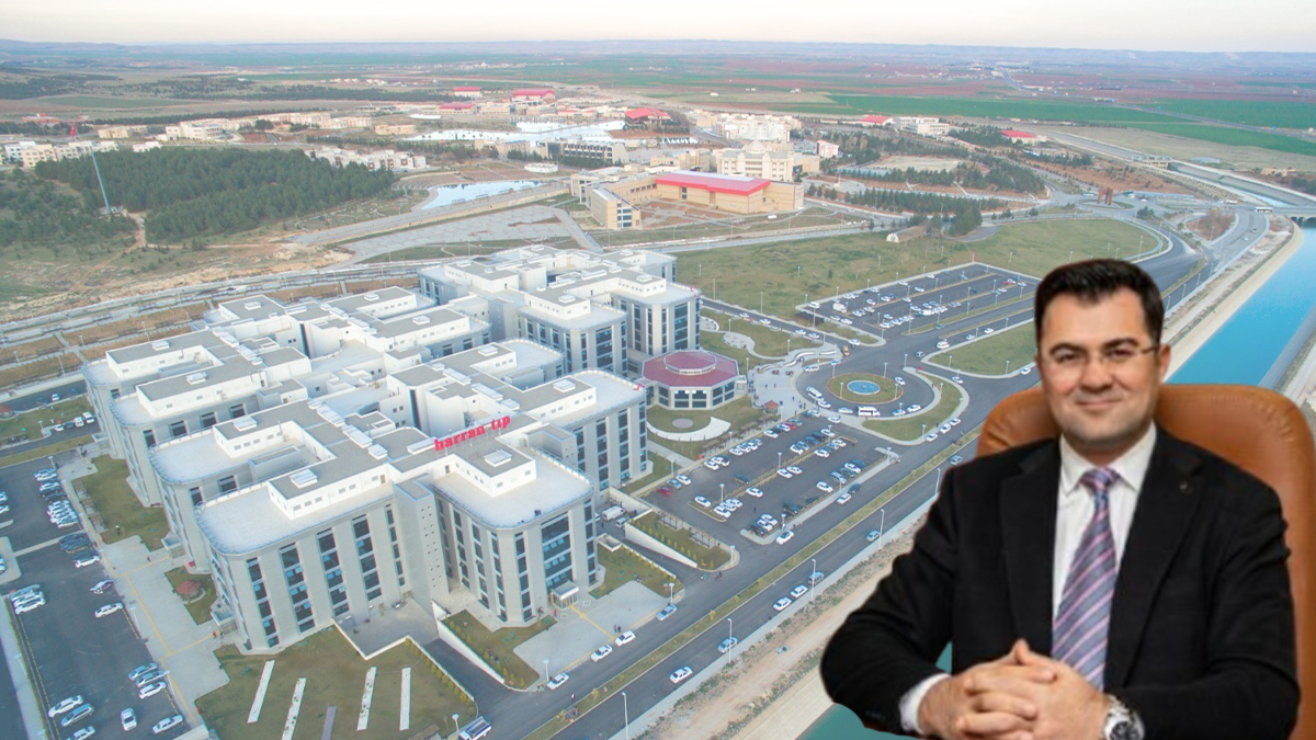 Şanlıurfalı başhekim profesör kadrosuna atandı!