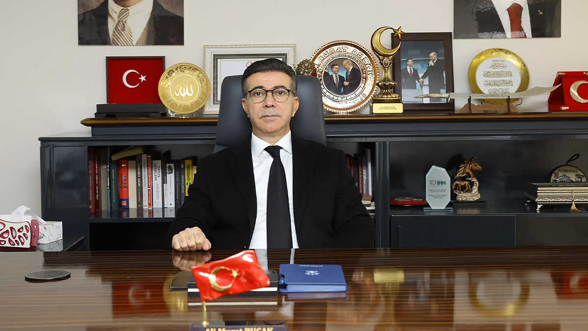 Başkan Bucak: Bayramının bereketi ancak paylaşınca çoğalır