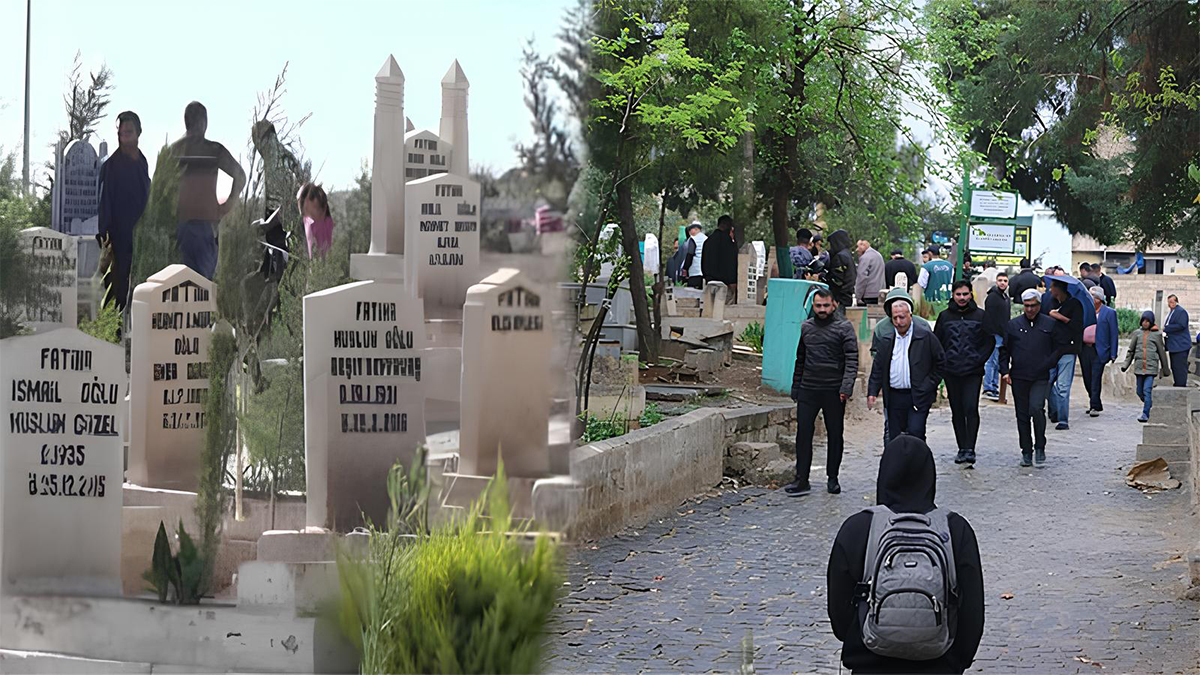 Şanlıurfa’da bayramın en acı ama en anlamlı durağı!