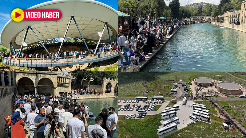 Şanlıurfa bayramda ziyaretçi akınına uğradı! Rekor üstüne rekor kırıldı