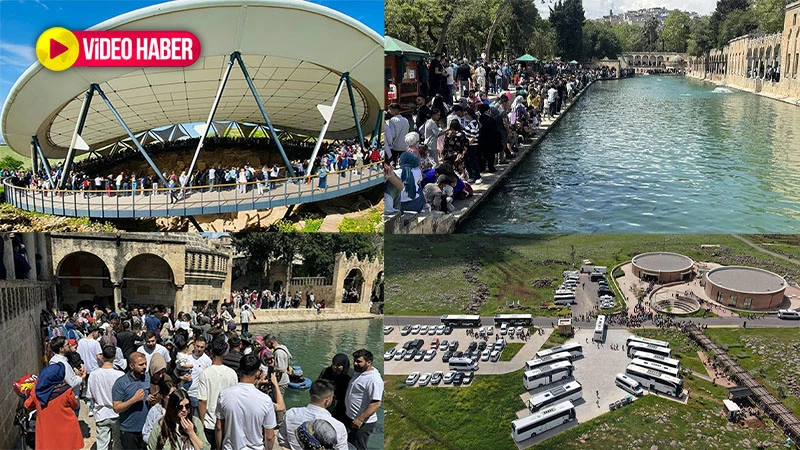 Şanlıurfa bayramda ziyaretçi akınına uğradı! Rekor üstüne rekor kırıldı