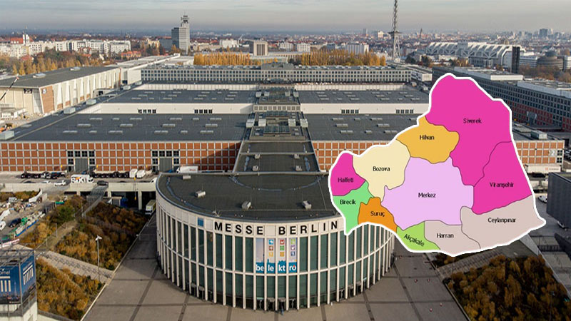 Şanlıurfa, Berlin yolcusu! Dünyaya tanıtılacak