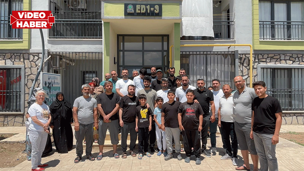 Şanlıurfa’da TOKİ sakinlerini çilesi bitmiyor! Bin 500 lira aidat veriliyor ama hizmet yok