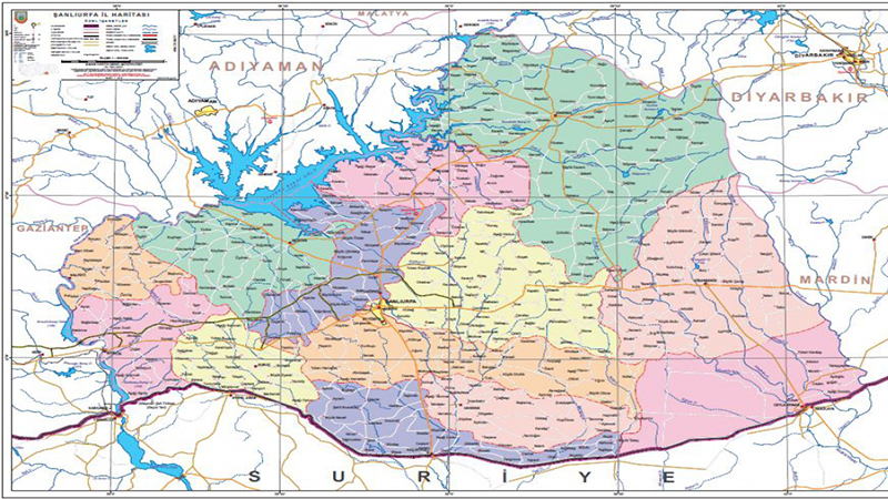 İl sınırları değişiyor: Şanlıurfa bölünüyor mu?