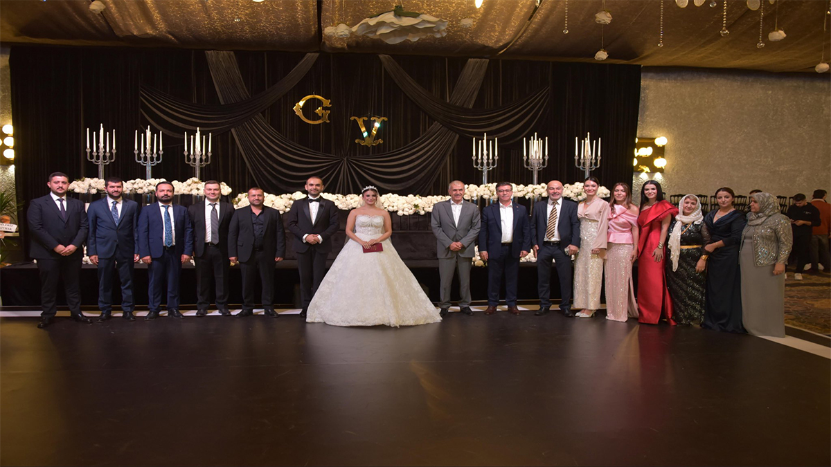 Şanlıurfa bu düğünü konuşuyor! Siyaset ve iş dünyası bu düğünde buluştu