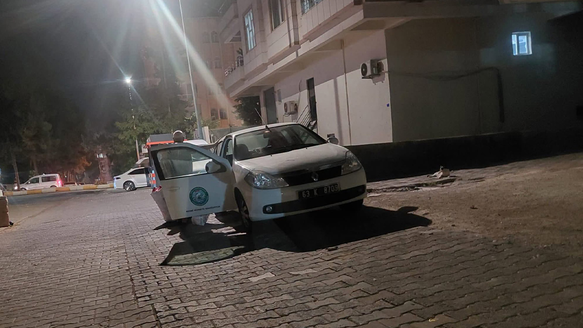 Şanlıurfa bu görüntüyü konuşuyor! Devletin aracıyla bunu da yaptılar
