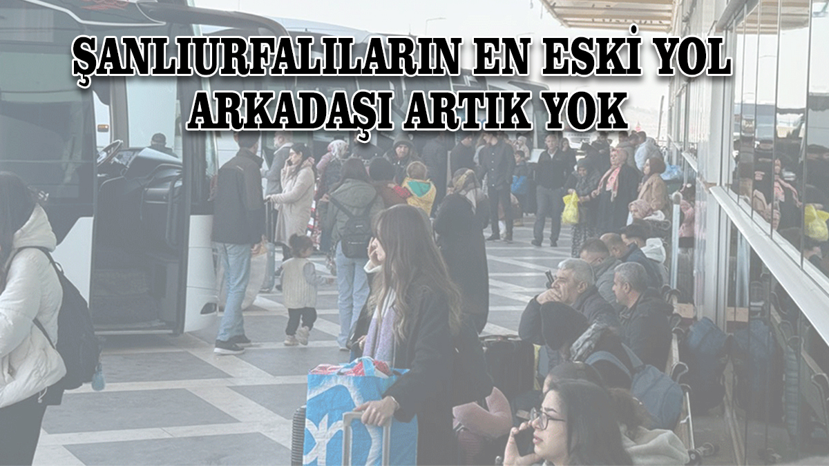 Şanlıurfa bu haberle sarsıldı: 79 yıllık macera bitti!