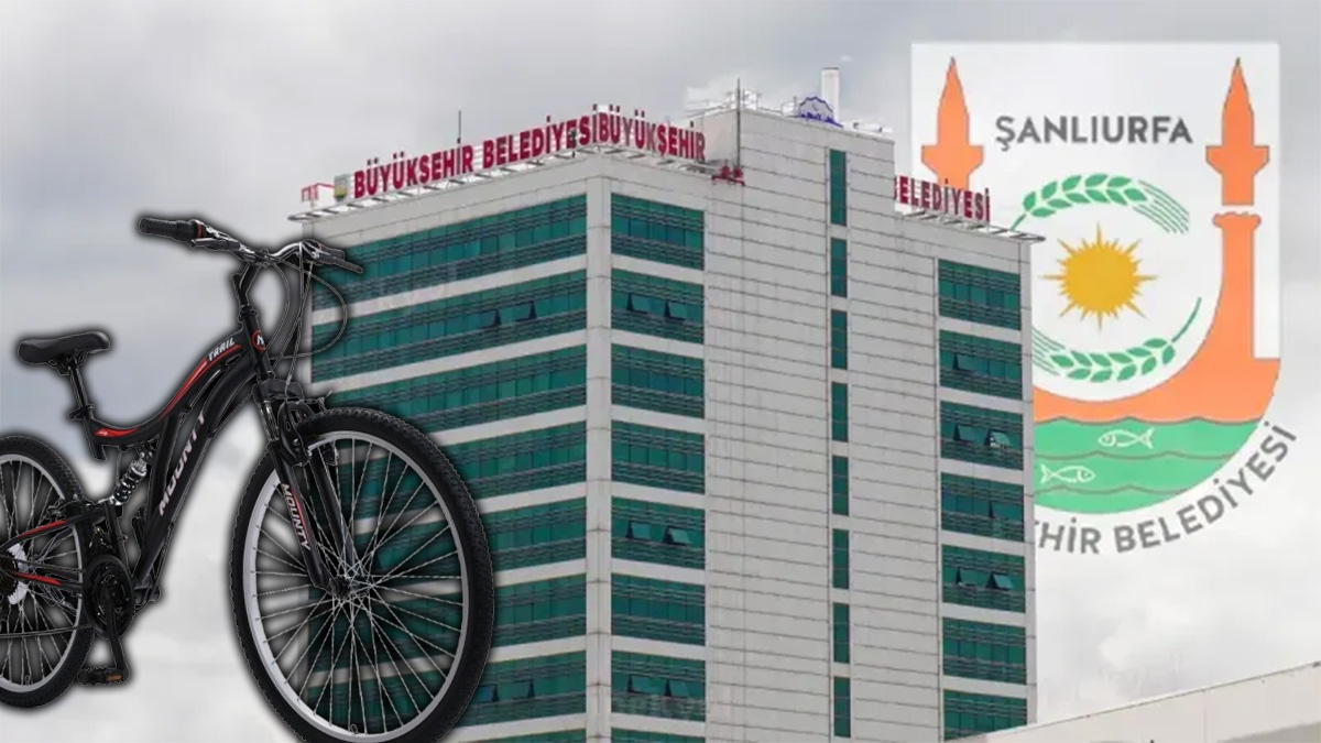 Şanlıurfa Büyükşehir 700 bisiklet hediye edecek!