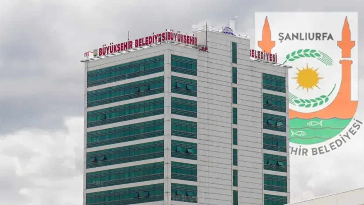 Şanlıurfa Büyükşehir Belediyesi 100 personel alacak!
