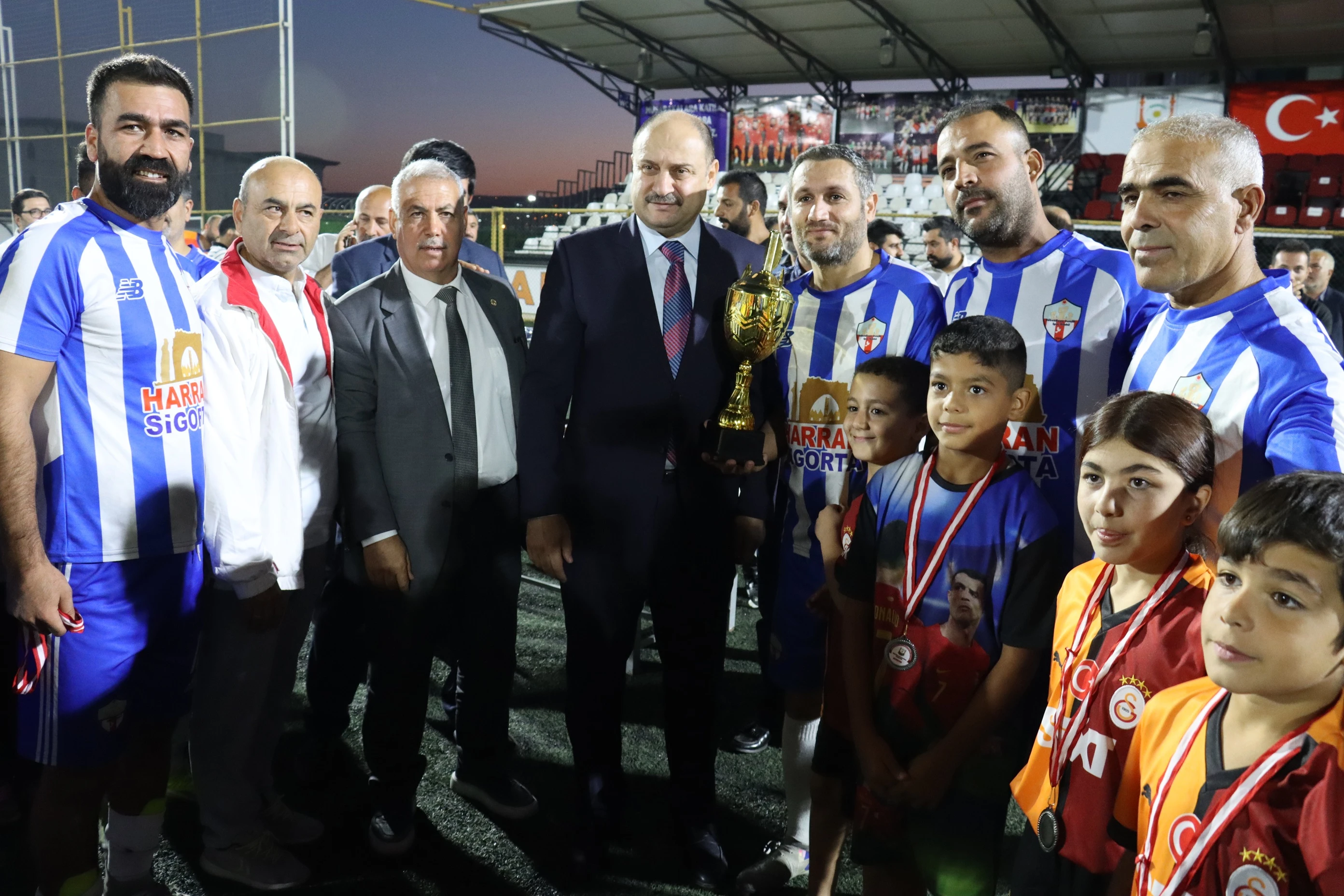 Şanlıurfa Masterler Futbol Turnuvasında kupa sahibini buldu