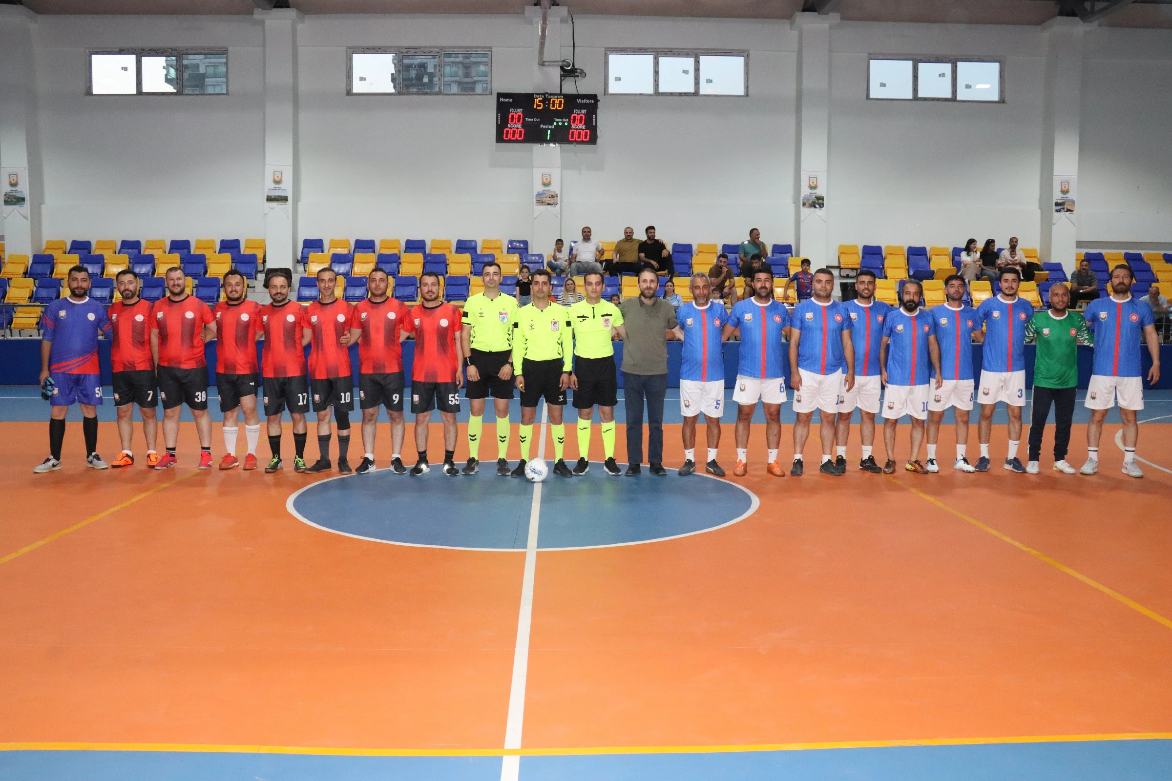 Şanlıurfa’da bir hafta sürecek turnuva başladı! 8 takım yarışıyor