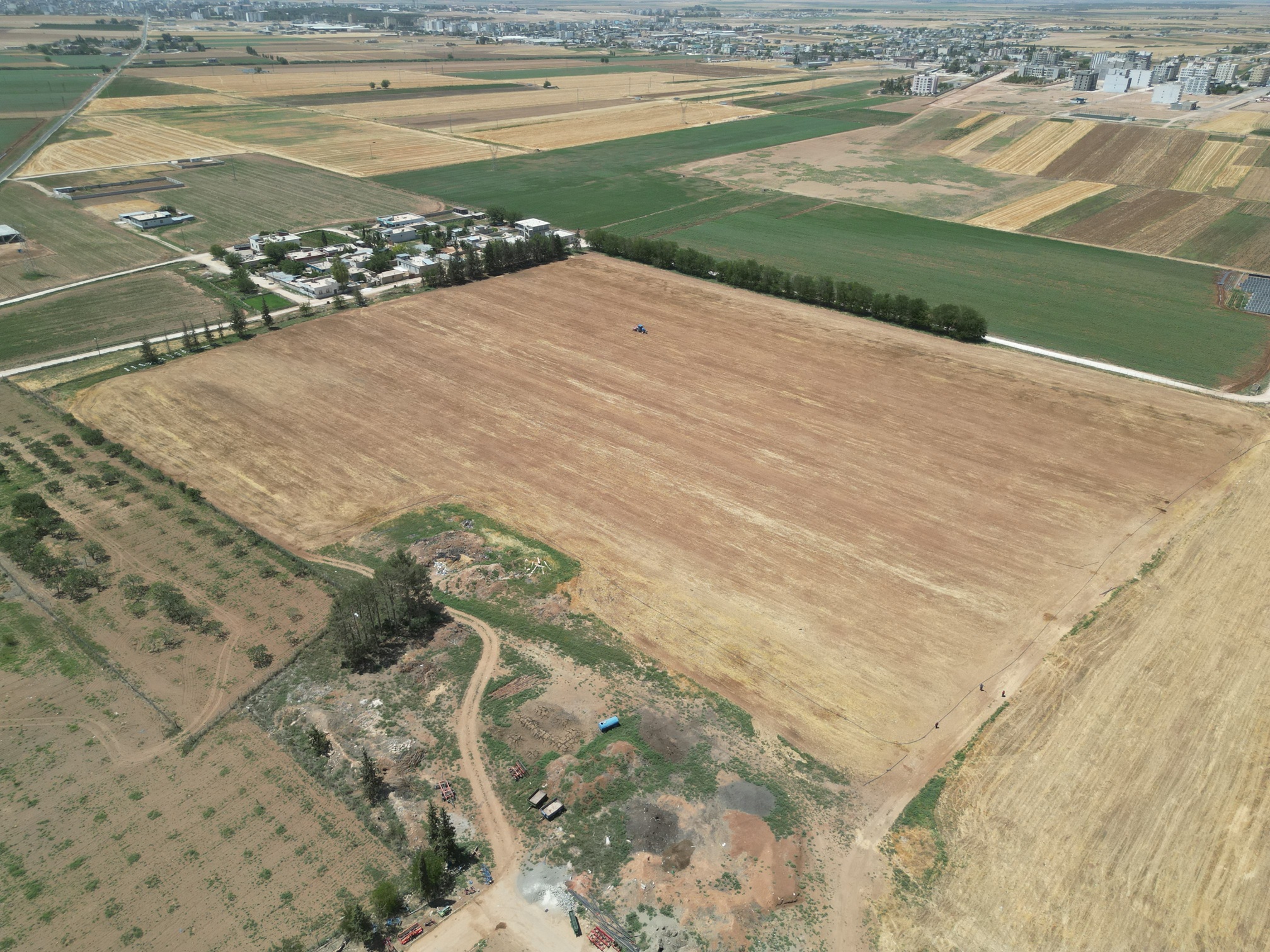 İşte Büyükşehir'in tüm çiftçilere örnek olacak projesi!