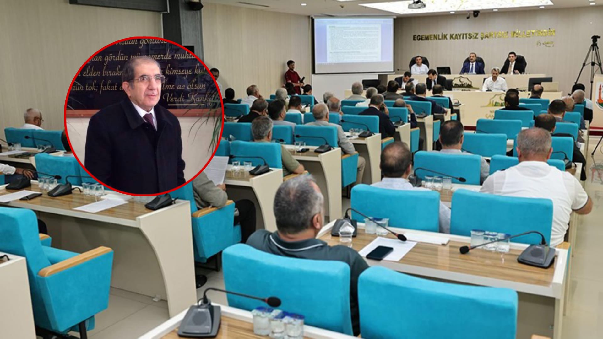 Şanlıurfa Büyükşehir Meclisi'nde, cami yapımına 1 kişi karşı çıktı
