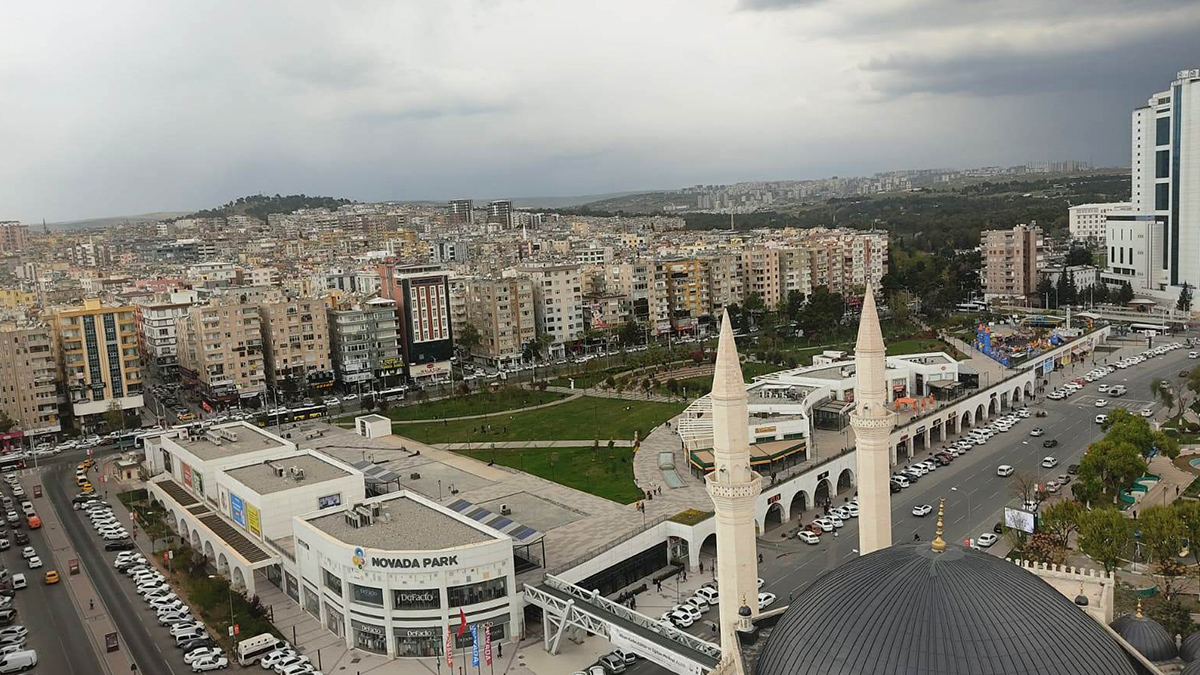 Şanlıurfa buz gibi sabaha uyandı! Kış erken geldi…
