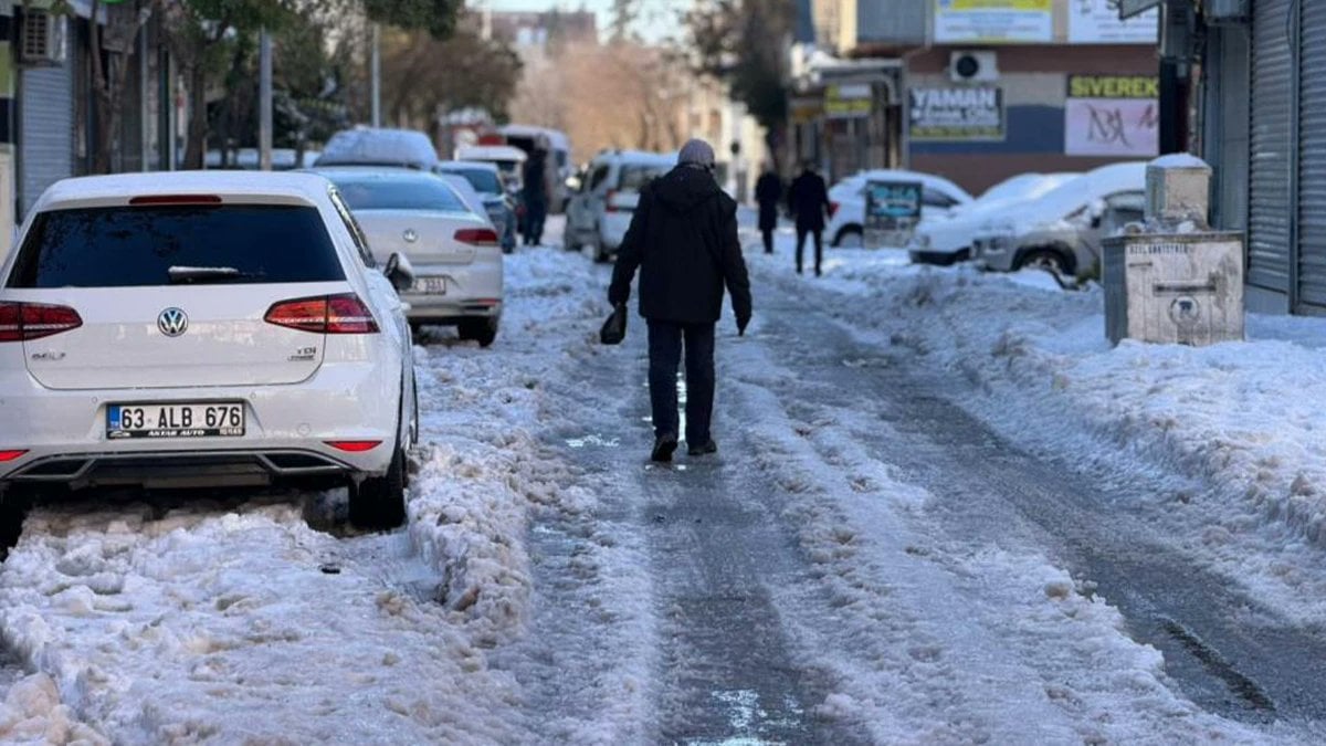 Şanlıurfa buz pisti!