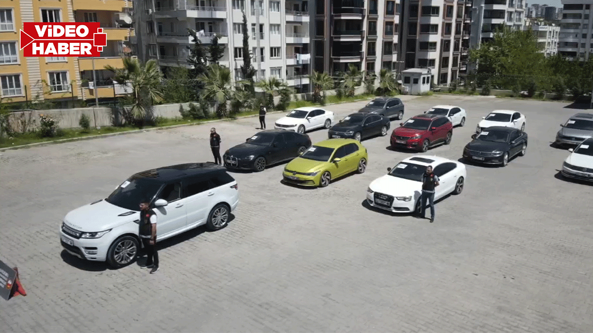 Şanlıurfa merkezli “change” operasyonunda 13 araç ele geçirildi! 2 kişi tutuklandı