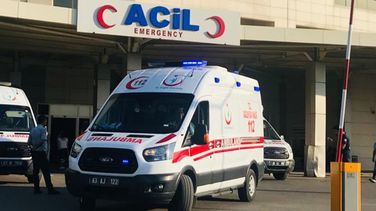 Şanlıurfa’da küçük çocuk traktörün altında kaldı!
